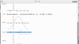 Combining plots of data and functions in Mathematica using Show