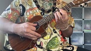 Vapor Trail - The Wind Raises - Ghibli Ukulele
