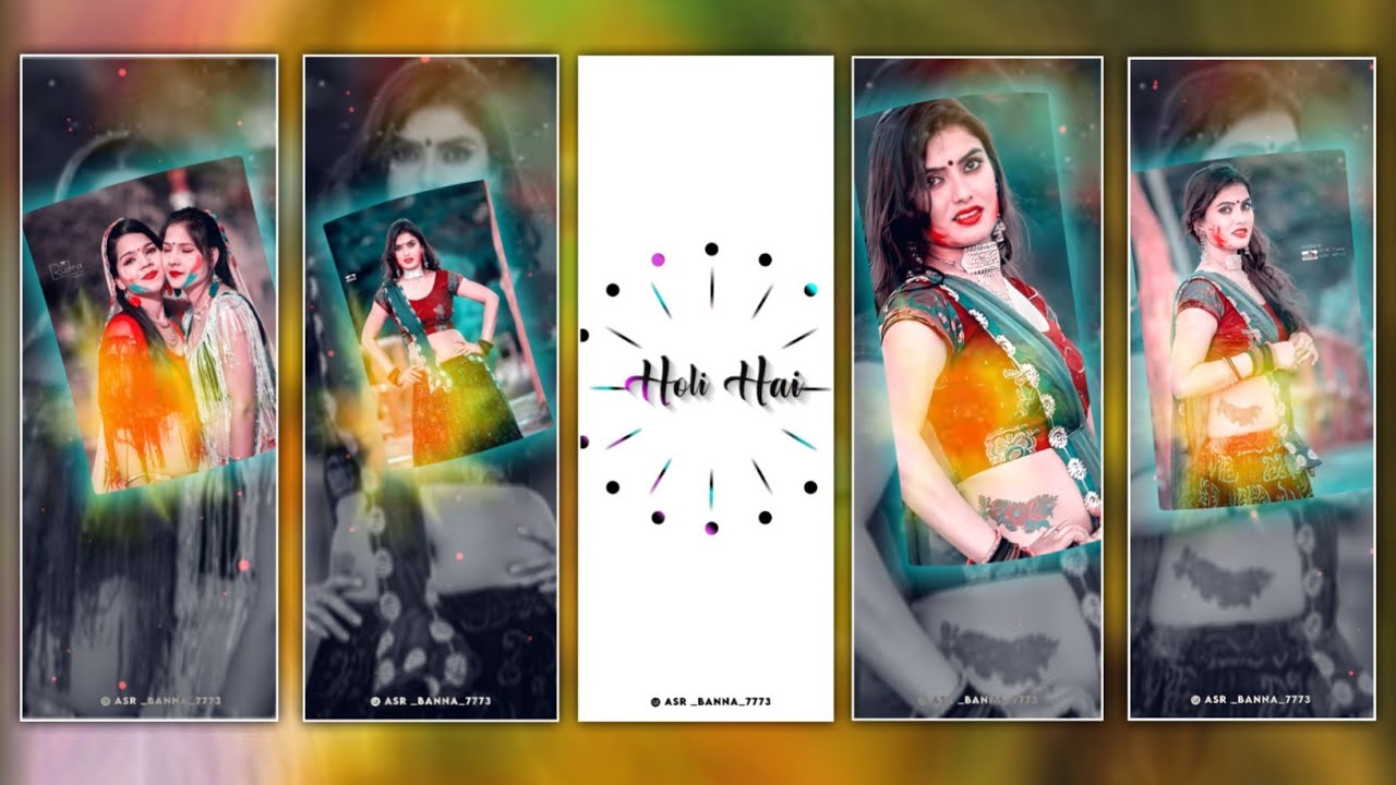 New 🔥 trending Holi special status editing dj |holi special dj status | trending Holi status editing