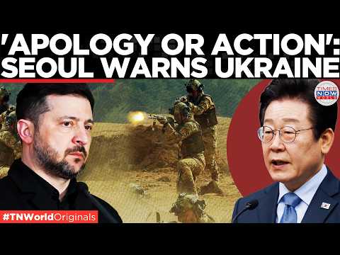 SEOUL WARNS ZELENSKY: South Korea Threatens Ukraine Over North Korean POW Transfer | Times Now World