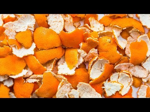 Video: Was Kann Man Mit Orangenschalen Machen