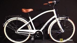 2019 Electra Bicycles Townie Commute 7I Cruiser Bike - Walkaround - 2018 Eurobike