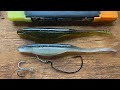 My Secret Fluke/Soft Jerkbait Modification/Rigging