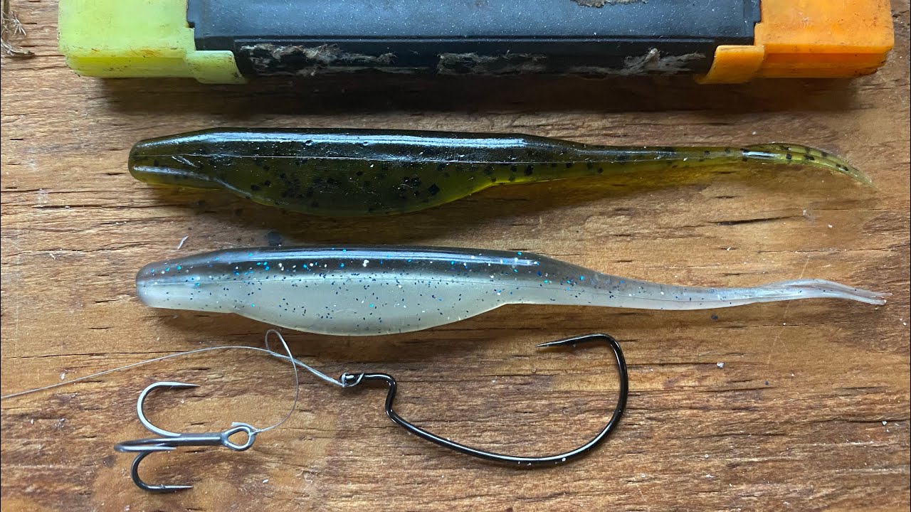 My Secret Fluke/Soft Jerkbait Modification/Rigging 