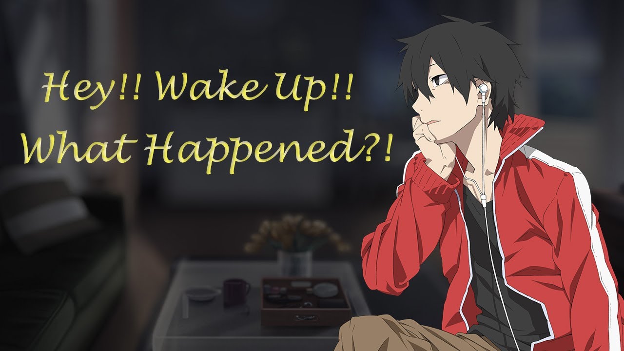 Ты потерял сознание перед своим хулиганом-цундэрэ из детства [Больной травмированный слушатель] [...