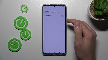 How to Lock SIM Card with SIM PIN on XIAOMI 12T Pro - Set Up SIM PIN