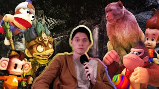 I played and ranked monkey video games