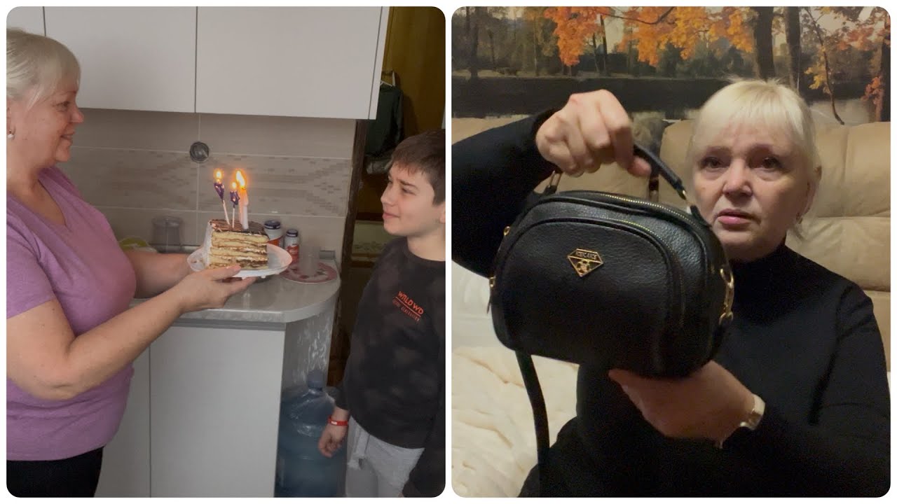 Дениса привітала! Посилки показала!26.02.2026