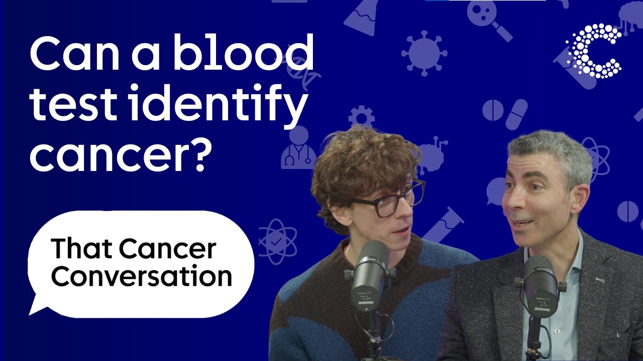 Can a Blood Test Identify Cancer? 🩸| Liquid Biopsies | That Cancer Conversation #podcast #science