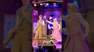 Famous Watch Out Flynn Rider! 🤣🤣 Rapunzel Smacks Him with a pan!! 😂😂 #disney #funny #shorts Wealth