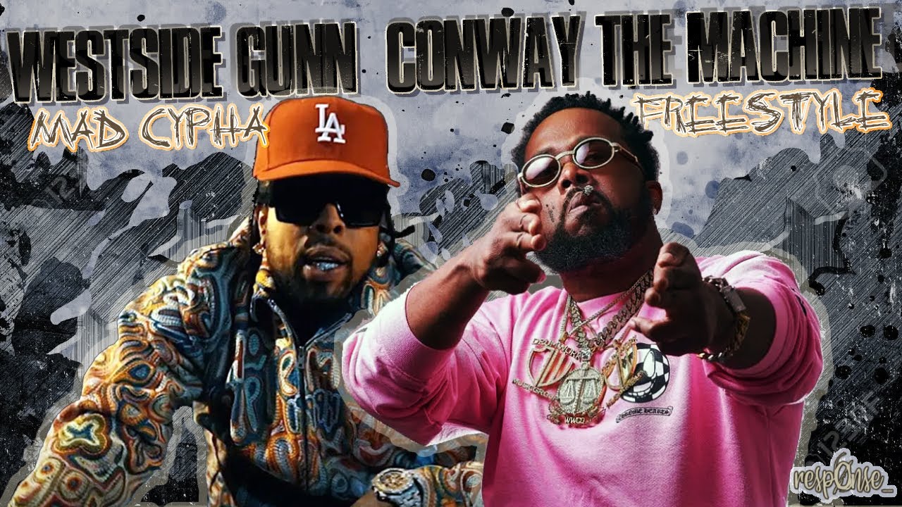 Conway & Westside Gunn Mad Cipha Freestyle [Daringer VS resp0nse_] #new ...