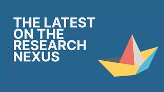 #Crossref2023  -  Welcome and the latest on the Research Nexus