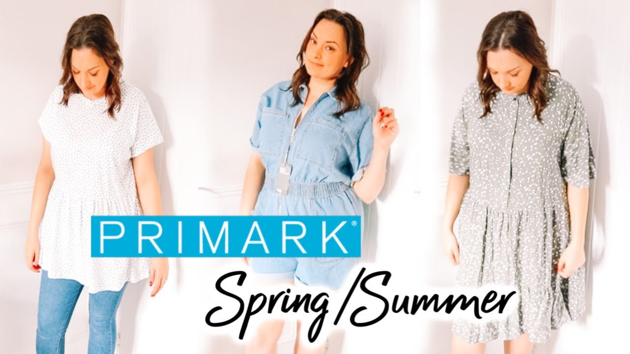 HUGE SPRING SUMMER PRIMARK HAUL & TRY ON MARCH 2020 | WHAT'S NEW IN PRIMARK? 2020 | ELLIS SARA SMITH
