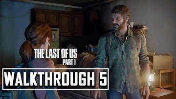 THE LAST OF US PART 1 PS5 Walkthrough Gameplay Part 5 - 4K 60FPS INTRO (FULL GAME)