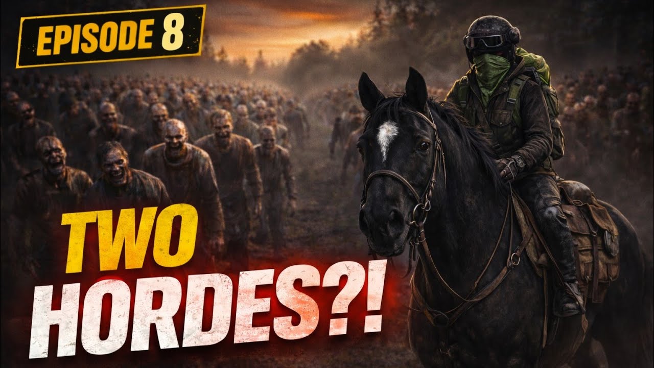 Наконец-то мы завели лошадь… А потом появились две орды!!