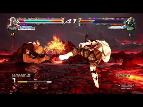 Raijin Geese VS Fujin Bryan Laggy PS4 Version 5 Tekken 7 20230321164608