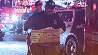 *Warning* Delivery Driver Loses Leg In DUI Crash From Behind | BOYLE HEIGHTS, CA #PRESS #OSTV