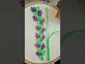 Beautiful border line embroidery design #shorts #viral #embroidery #trendingvideo #youtubeshorts