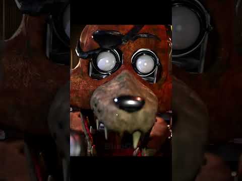 FOXY JUMPSCARE EVOLUTION