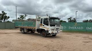 2002 ISUZU FRR 550 TRUCK