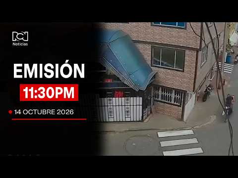 Noticias RCN 11:30 p.m. Broadcast / Wednesday, October 14, 2026