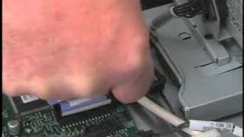 IBM System x3850 X5 - FRU - Remove Operator Information Panel