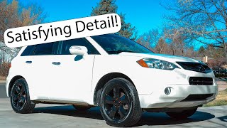 CRAZY Abandoned Acura RDX Transformation!