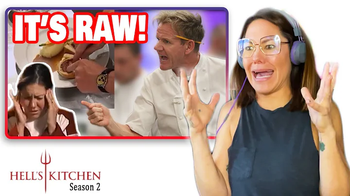 Gordon Ramsay was pissed! | HELL'S KITCHEN CONTEST...