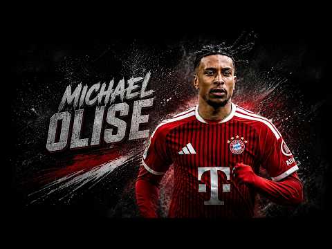 Michael Olise ▶ Dribbling Skills, Creativity & Finishing 2026