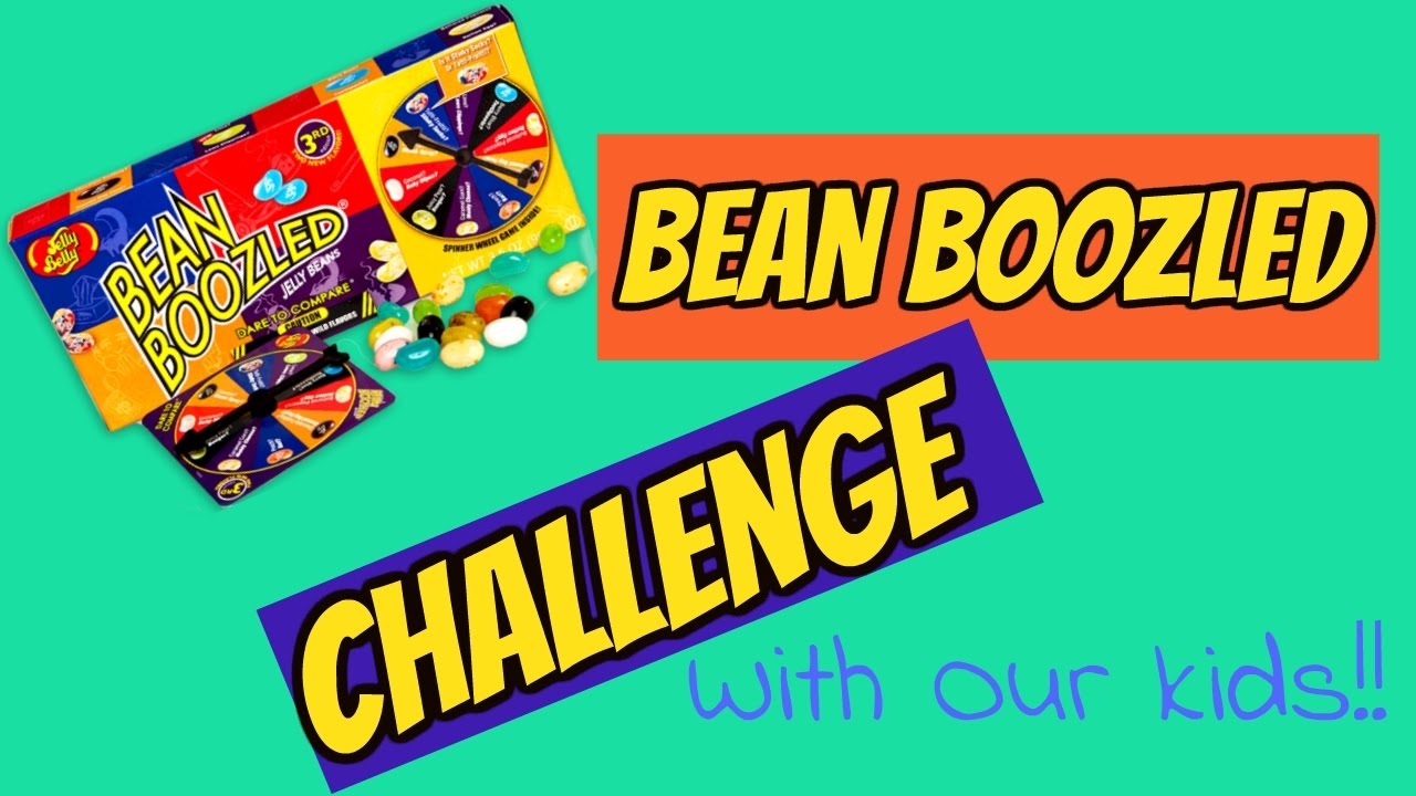 BEAN BOOZLED CHALLENGE! YouTube