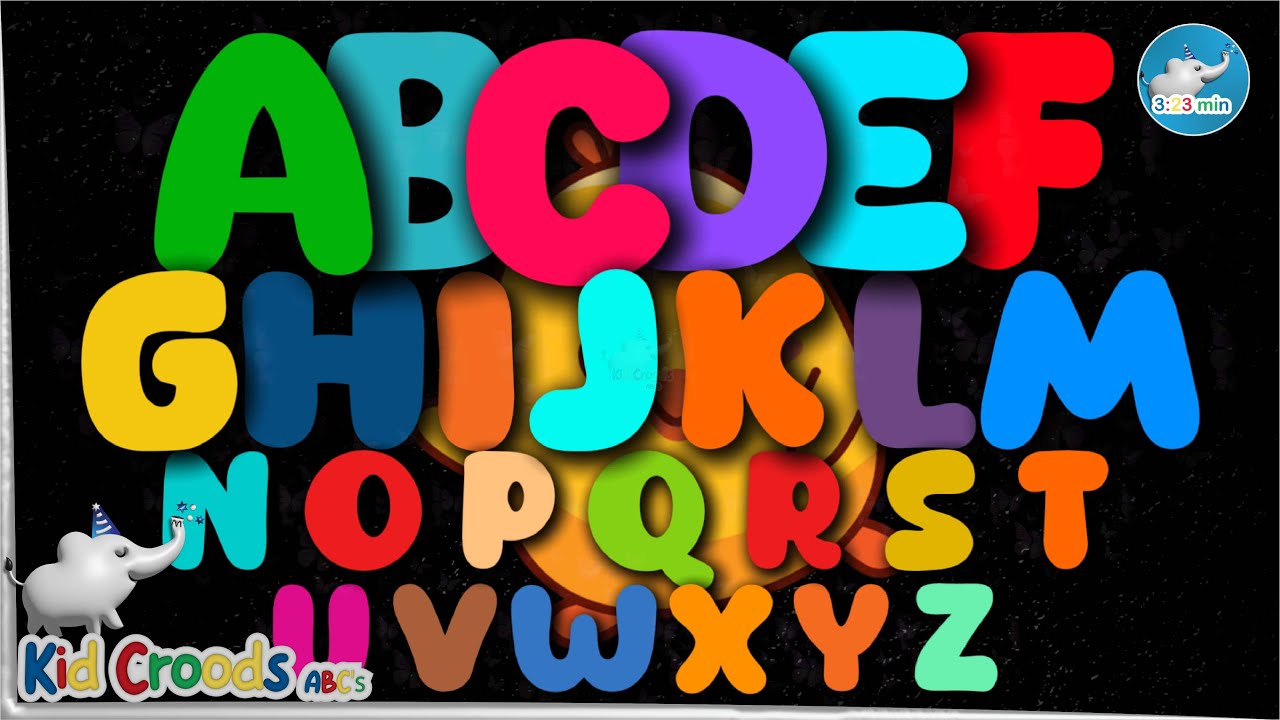 The ABC Lullaby Song for Kids | Slow, Lullaby & Fast Mix | Preschool & Toddler