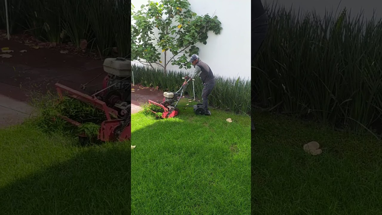 tru-cut 27" with sulky