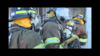 Fire Explorers Live Burn Training