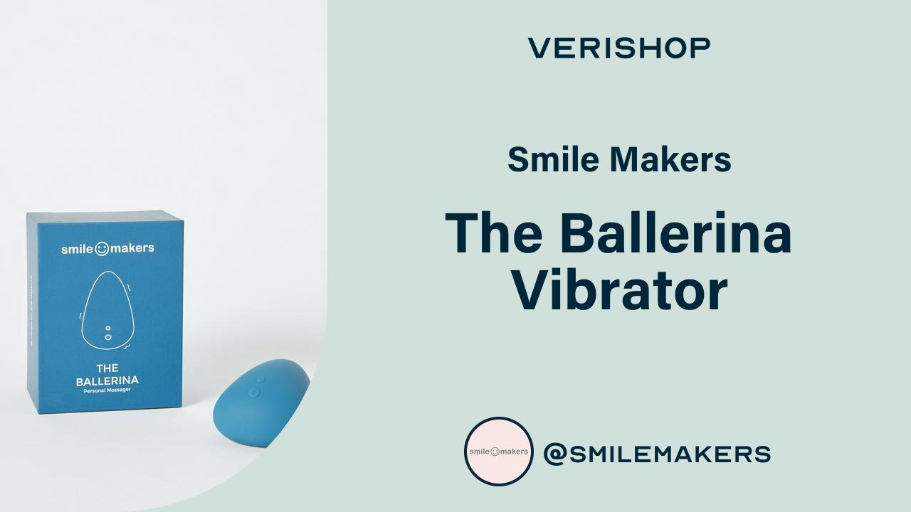 Smile Makers The Ballerina Vibrator Review