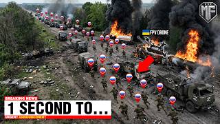 Russian Army Logistics Convoy Enter Ukraine - Then THIS Happened...