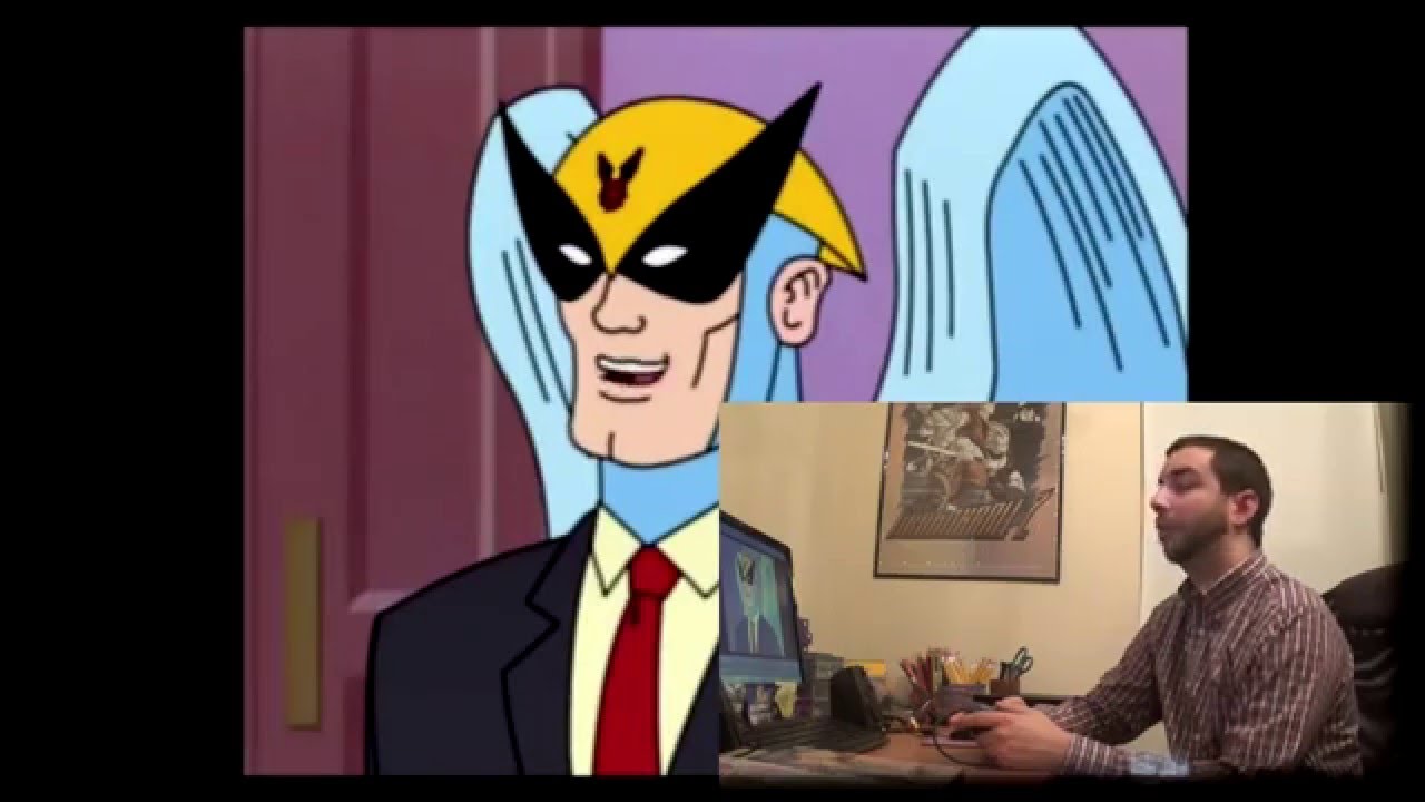 Harvey Birdman Attorney at Law (PS2) review YouTube