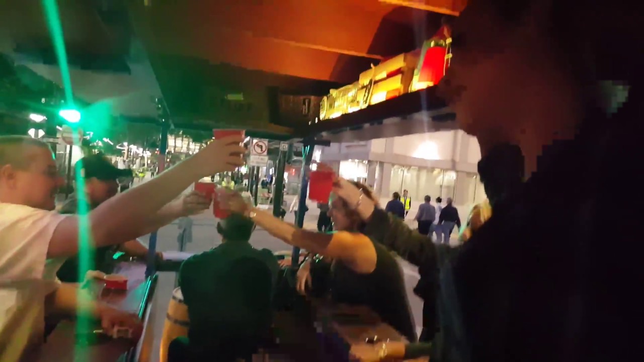 ZZMERCK Party Pedal Beer Bike