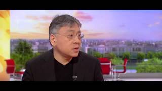 Kazuo Ishiguro's wife 'demanded rewrite' on latest novel