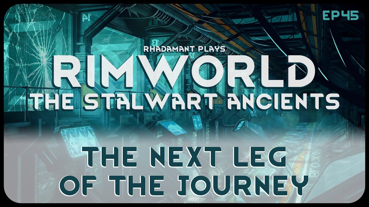 The Next Leg of the Journey in The Stalwart Ancients - RimWorld Ancient Gene Lab // EP45