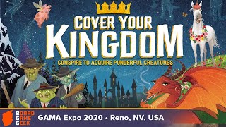 Cover Your Kingdom — game preview at GAMA Expo 2020