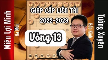 Miêu Lợi Minh (Hạ Môn) vs Tưởng Xuyên (Bắc Kinh) | Giáp Cấp Liên Tái 2022-2023