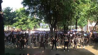 [12D2] HỘI DIỄN FLASHMOB CHÀO MỪNG NGÀY 20-11 NĂM HỌC 2017-2018