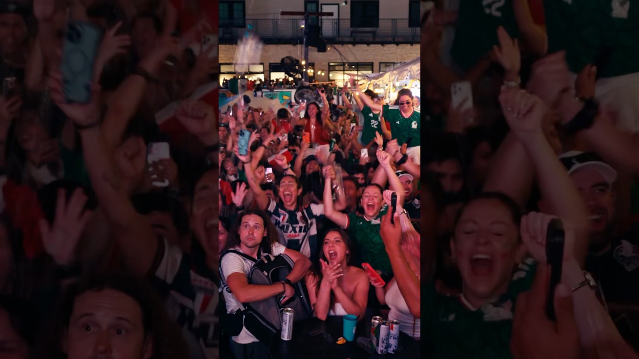 ¡La fiesta sigue esta noche! 🇲🇽