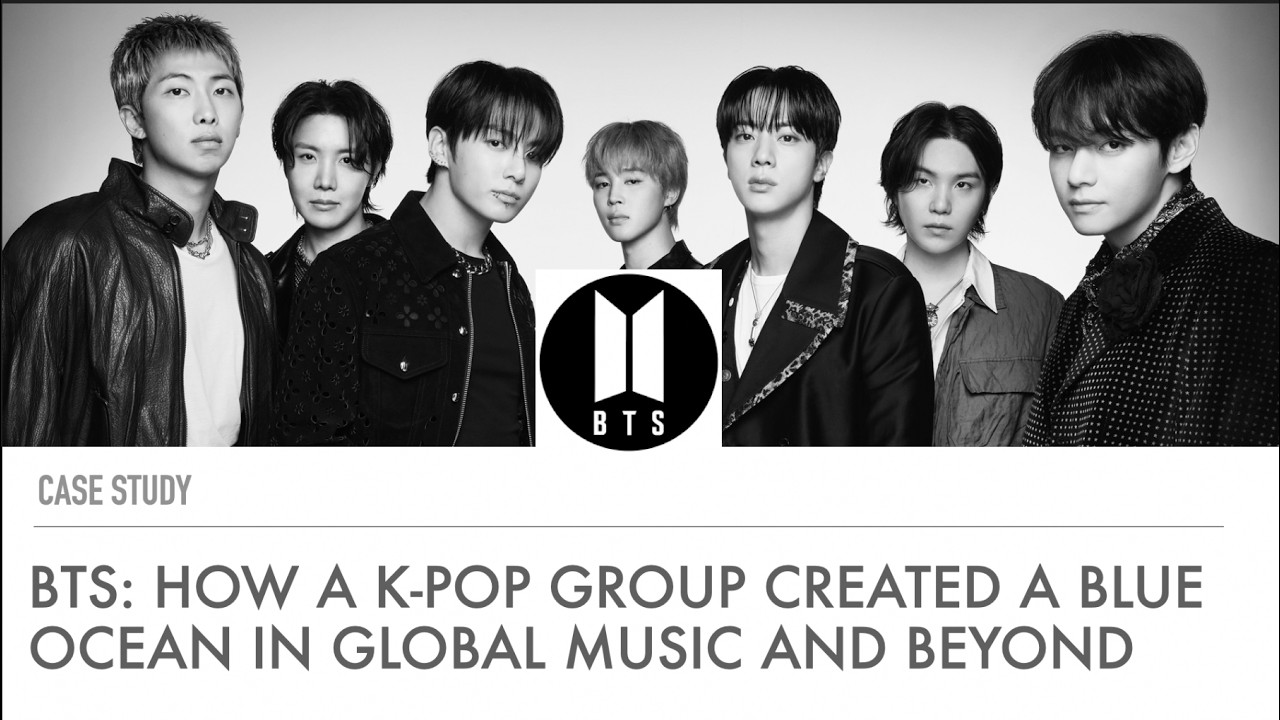 BTS: How a K-pop Group Created a Blue Ocean in Global Music and