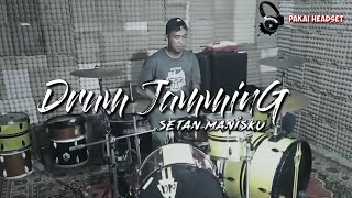 Setan Manisku - Jamrud | Pakai Headset Tanpa Mixing Jamming Drum