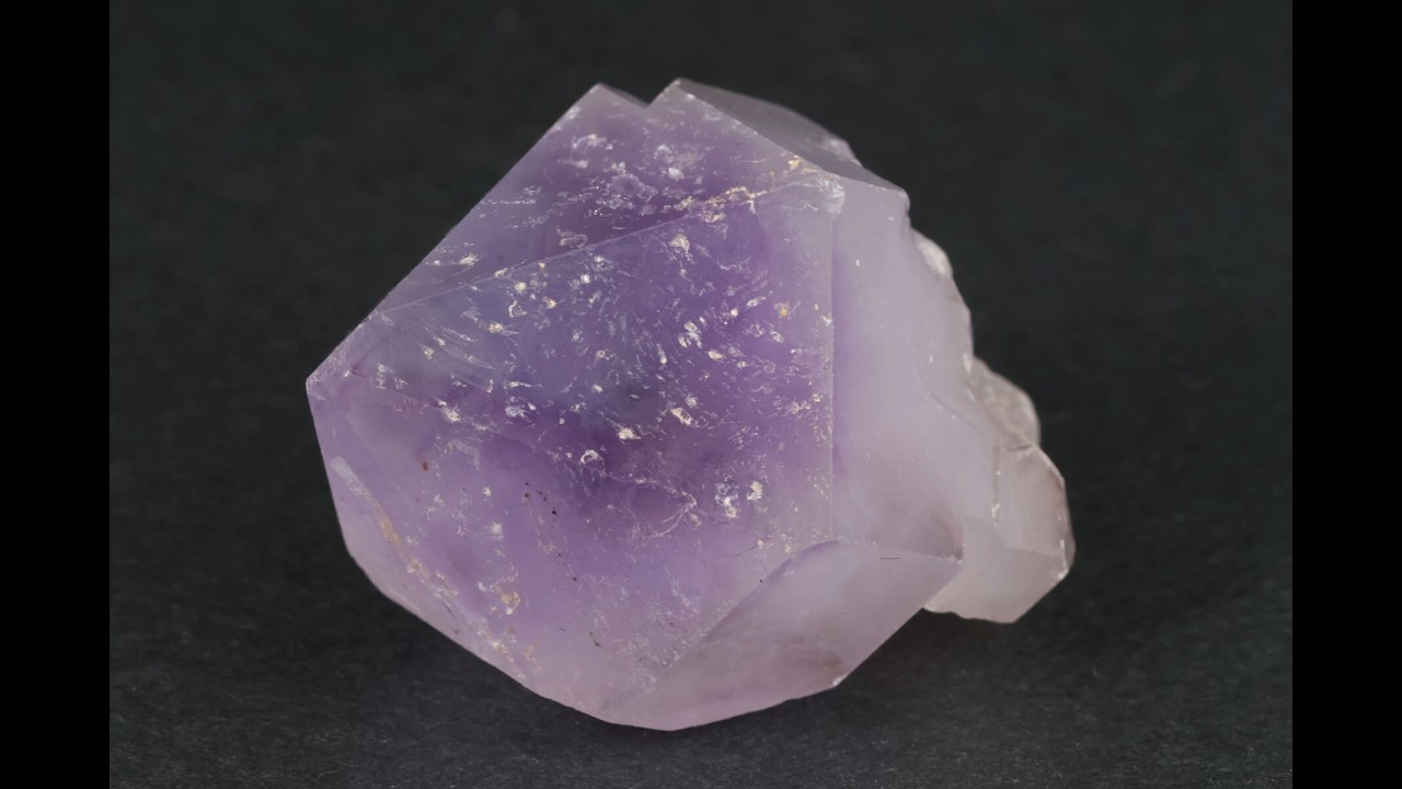 アメジスト (紫水晶) 結晶 48.0g / Lavender Amethyst - YouTube