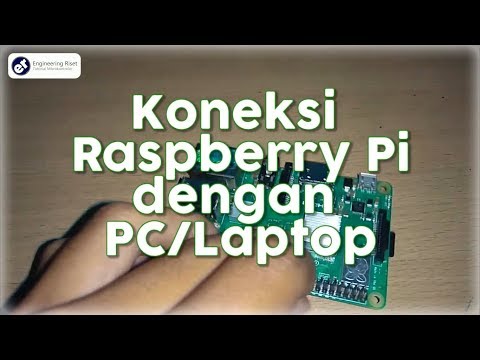 Video: Bisakah saya menghubungkan Raspberry Pi saya ke laptop saya?
