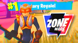 Playing New Zone Wars Update In Strucid Chapter 2