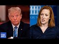 Hubris, White House Press Secretary Jen Psaki Says President Trump Started the Border Crisis, Joe Biden Trying to Clean it Up #TheRedpill #Politics