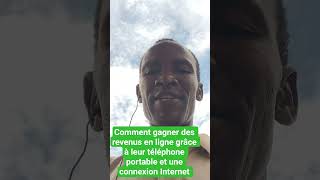 j'aide les hommes de 35 à 50 ans a gagné des revenus en ligne grâce à leur téléphone portable et